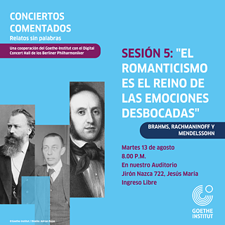 Session #5 Brahms & Rachmaninoff