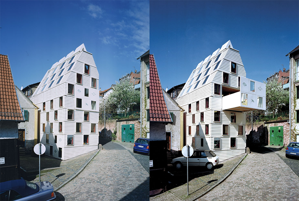 “Casa da gaveta” em Gelnhausen