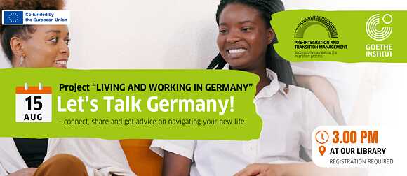 Let's Talk Germany: August