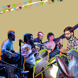 Playlist Musiker - Collage