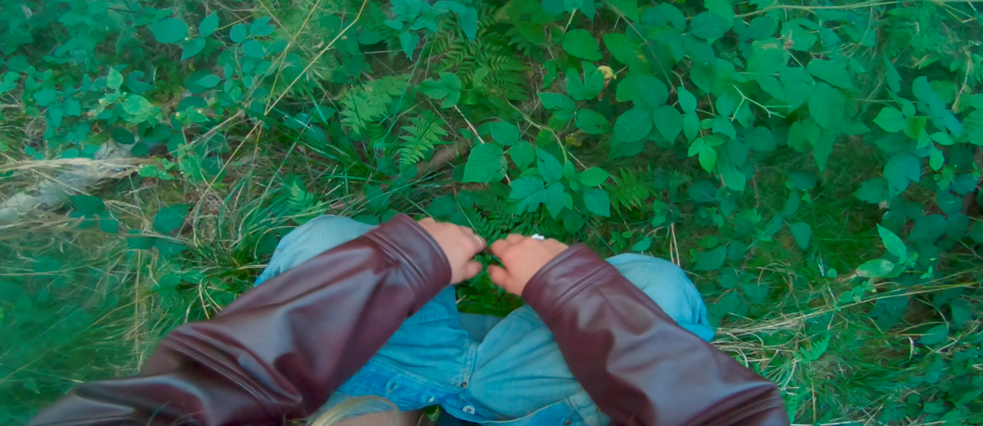 Film still taken from 'Egolane', detail