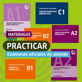 Materiales para practicar examenes oficiales de alemán