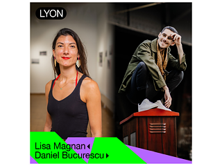 Porträtfoto von Lisa Magnan und Daniel Bucurescu