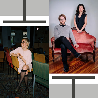 Soprano Nina Guo & violin and cimbalom duo "LAMNTH", consisting of Lilit Hartunian and Nicholas Tolle