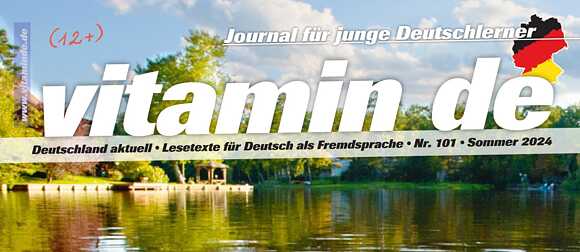 vitamin de: Sommerausgabe 101