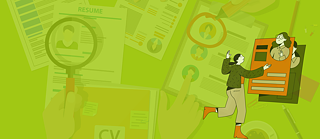Creating a standardized German CV