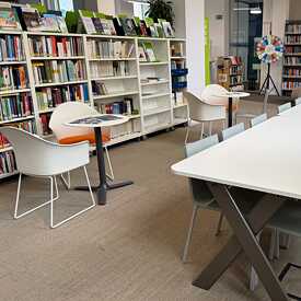 Die Bibliothek des Goethe-Instituts Mailand