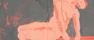 Ausschnitt: Artwork 308, 365 self-portraits (detail), 2018, Alena Hil