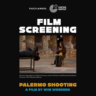 PAPER CINEMA: Filmvorführung Palermo Shooting