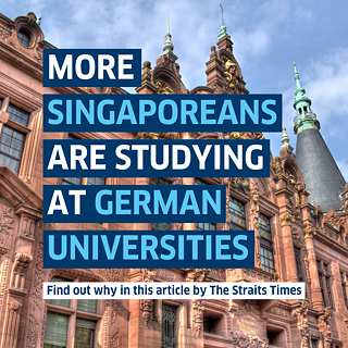 More Singaporeans studying in Germany
