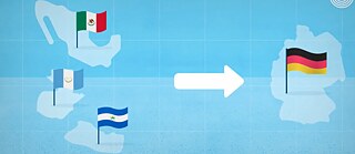 Stillbild zum Video "Preintegración en México, El Salvador, Guatemala y Honduras".