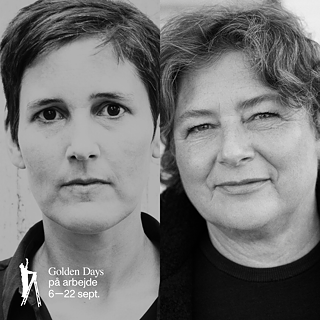 Foto von Anke Stelling und Foto von Lisbet Kjær Johansen