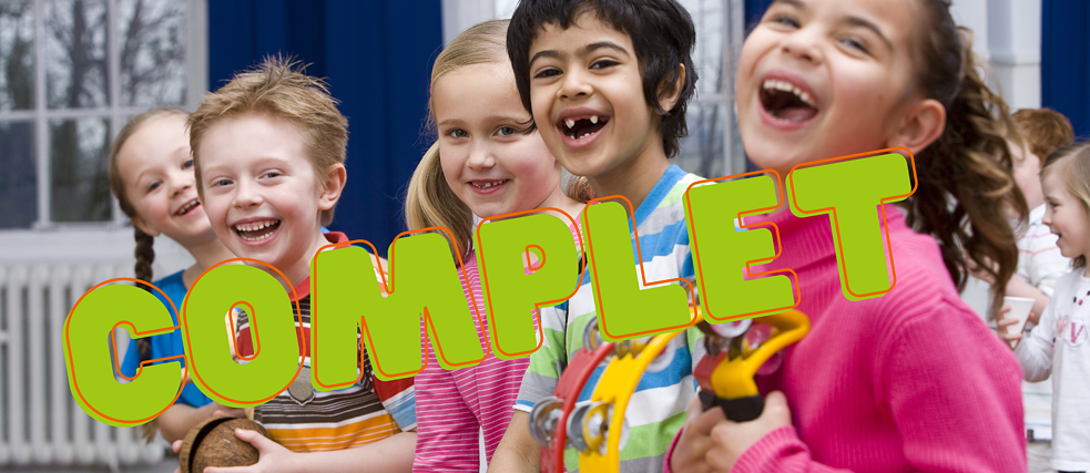 Musikalische Spielformen zum Deutschlernen Fünf Kinder, lachend