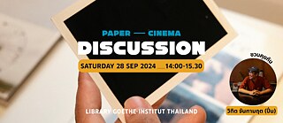 PAPER CINEMA: Diskussion