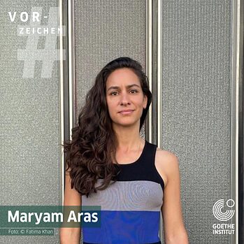 Foto af litteraturkritiker Maryam Aras