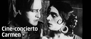 Foto von Pola Negri und Harry Liedtke in "Carmen"