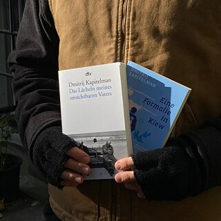 Foto von Dmitrij Kapitelmans Bücher