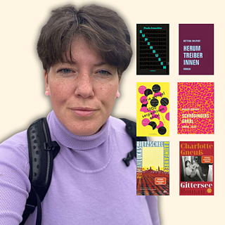 Foto von Buchbloggerin und Übersetzerin Ditte Hermansen