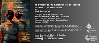 Nimi_To Forget is to Remember is to Forget