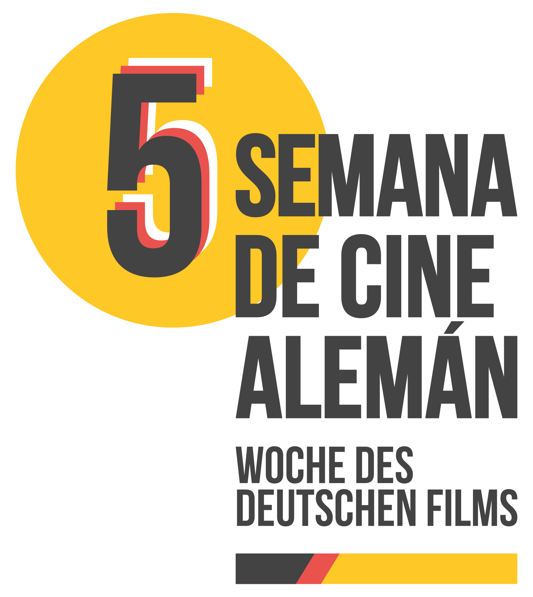 5. Deutsche Filmwoche Málaga (2024) Logo