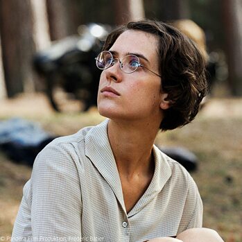 Filmstill aus Andreas Dresens Drama über die Widerstandskämpferin Hilde Coppi, In Liebe, Eure Hilde