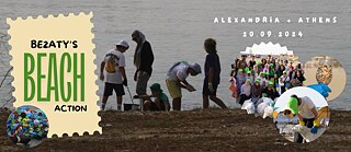  Gemeinsame Aufräumaktion in Athen und Alexandria