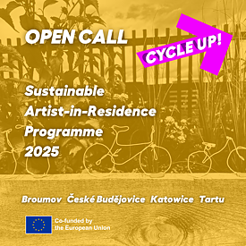 Aufruf Cycle Up! Residenzprogramm 2025