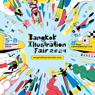 Bangkok Illustration Fair