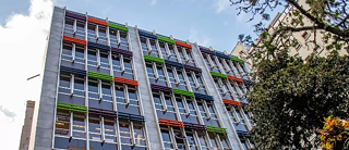 foto do prédio do Goethe-Institut Porto Alegre