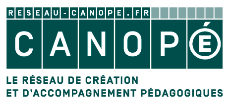Logo grün réseau Canopé