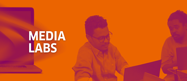 مختبرات الميديا - 12 عامًا من شراكة تعزيز