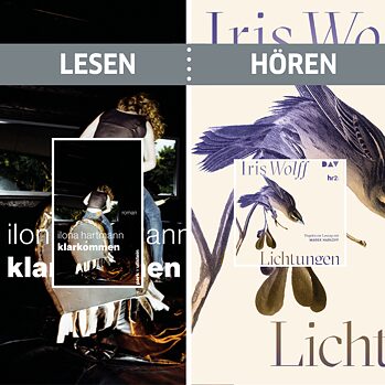 Visuel med Lichtungen af Iris Wolff og Klarkommen af Ilona Hartmann