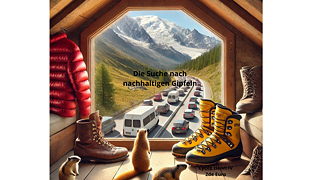 Bild zu Die Suche nach nachhaltigen Gipfeln