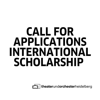 Call for applications international scholarship Heidelberger Stückemarkt