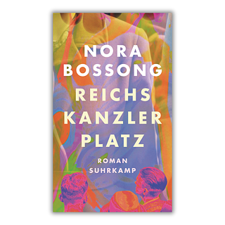Bossong: Reichskanzlerplatz (book cover)