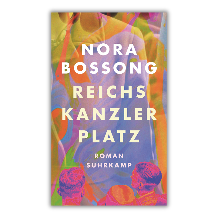 Bossong: Reichskanzlerplatz (book cover)