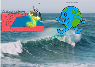 Sport & Nachhaltigkeit Illustration 