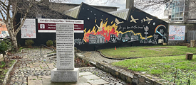 North Strand Bombings Memorial