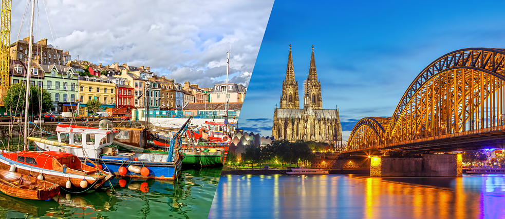 Cork and Cologne as Twinning Towns