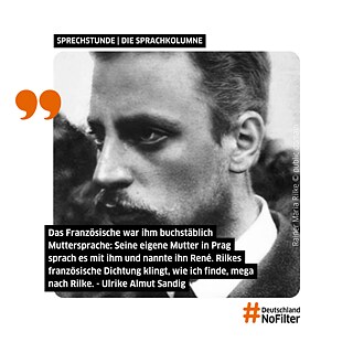 Foto von Rainer Maria Rilke