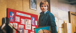 Banner mit Still von Film Good Bye, Lenin!