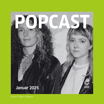 Visual til januarafsnittet af Popcast 2025