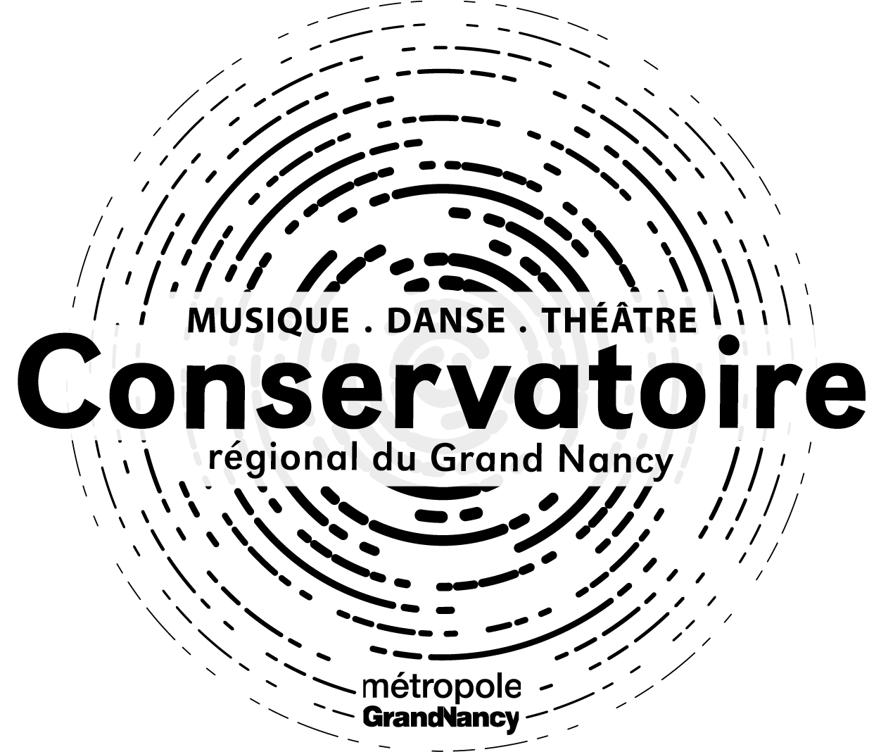 Logo Conservatoire régional du Grand Nancy
