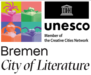 UNESCO City of Literature Bremen logo