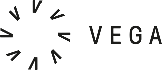 schwarzes Vega Logo