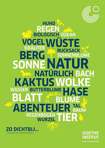 Poster Zo dichtbij Natur