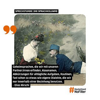 Laufend neue Wörter erfinden: Privatsprachen