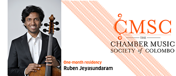 Ruben Jeyasundaram residency with the Chamber Music Society of Colombo 
