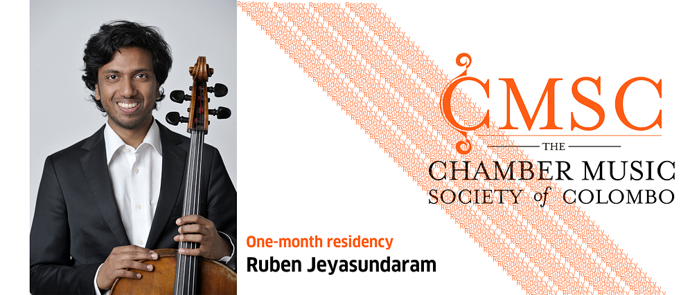 Ruben Jeyasundaram residency with the Chamber Music Society of Colombo 