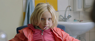 Banner mit Still von Film Systemsprenger